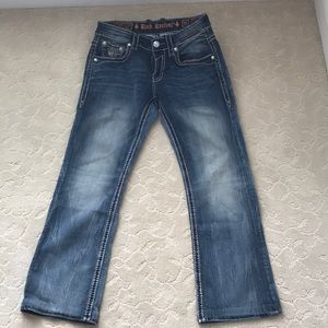Men’s rock revival jeans